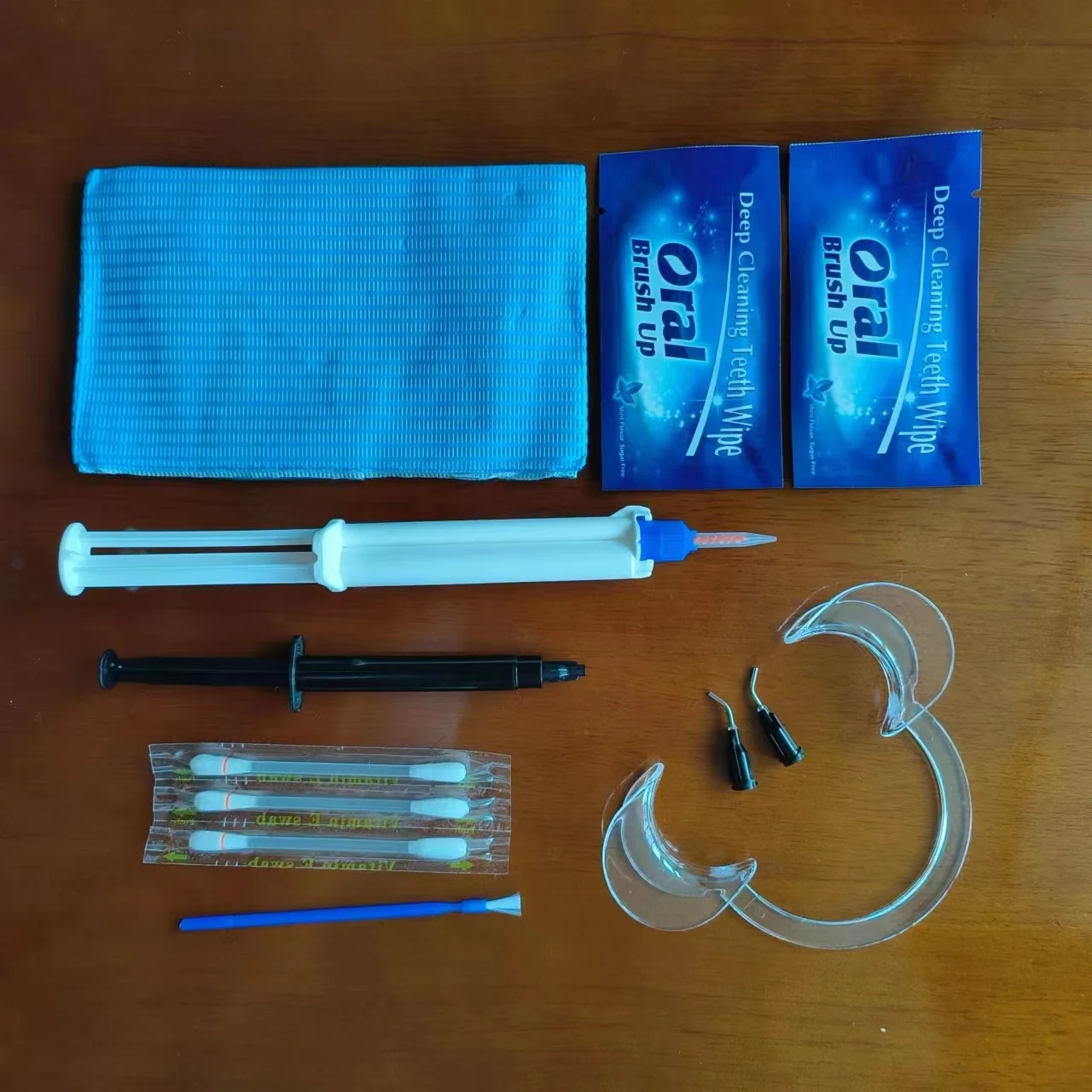 One Patient Per Foil Bag Professional 44% Hydrogen Peroxide Teeth Bleaching Gel Kit 10 Minutes Instant Whitening Gel