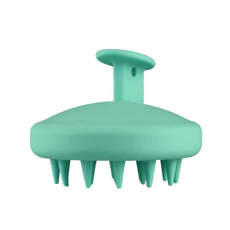 Promotional Gift Silicone Baby Brush Shower Bath Soft Shampoo Head Scalp Body Massage Brush
