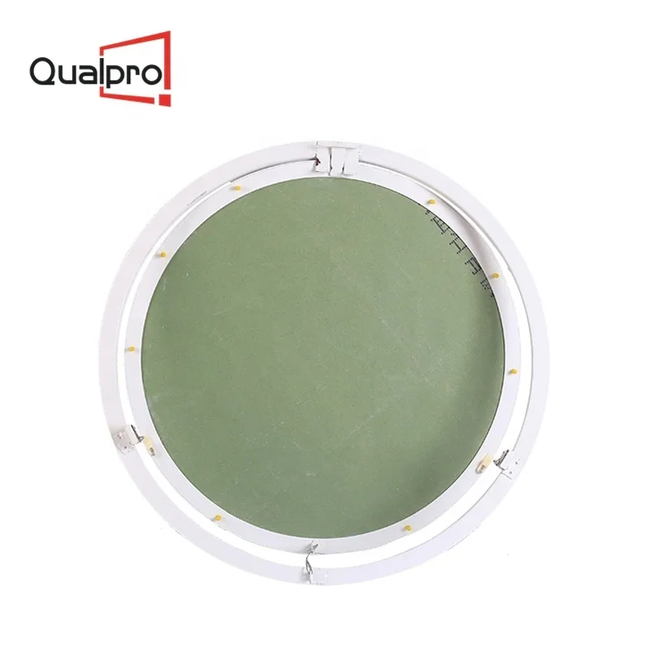 Wholesale price metal ceiling access panel round shape inspection door with gypsum board