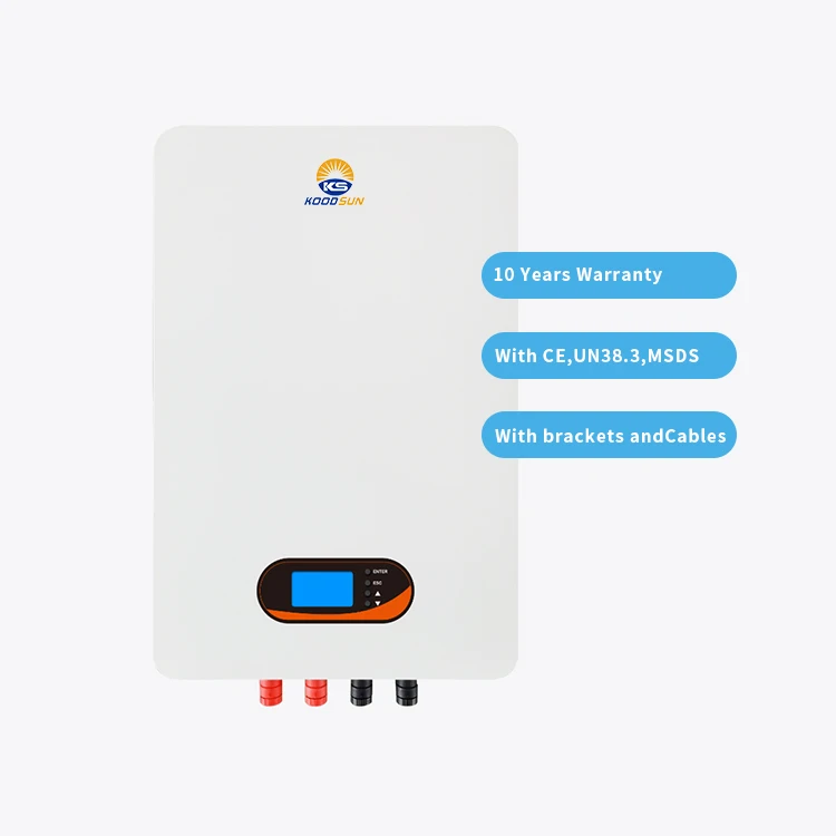 Home Solar Energy Storage 100Ah 200Ah Wall Mounted Lifepo4 5120Wh 48 Volt Solar Battery Lithium With Bms