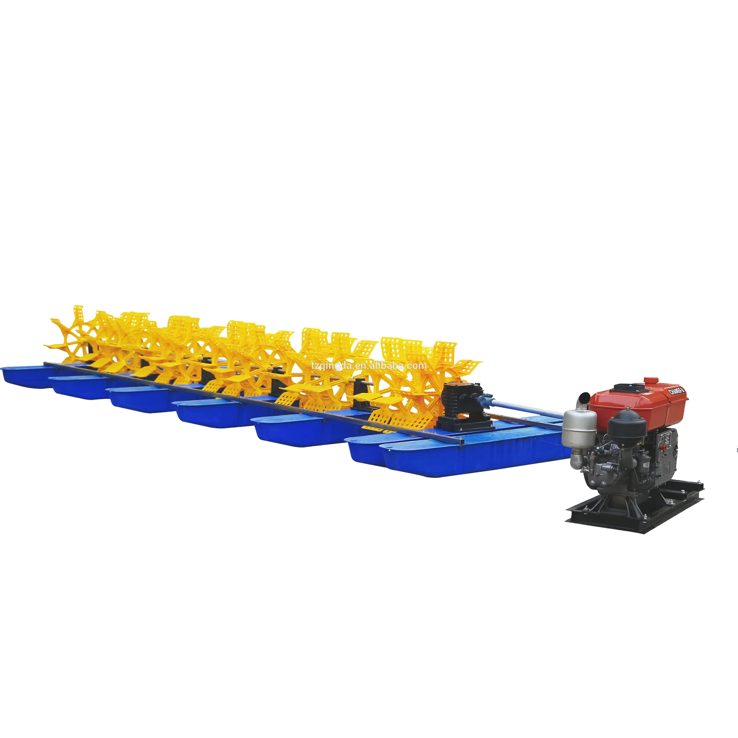 Factory Direct Supply Philippines Paddle Aerator Long Arm Diesel Engine Aerator