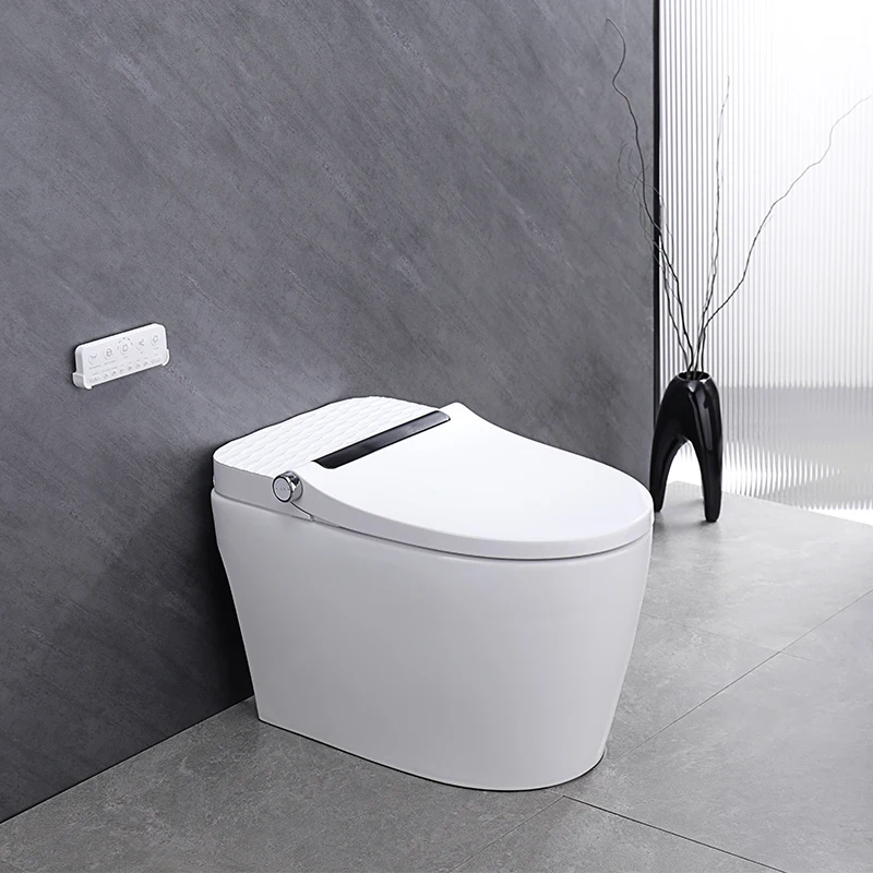 modern white home bathroom ceramic e one pieccommode intelligent toilet bowl electric smart toilet with bidet