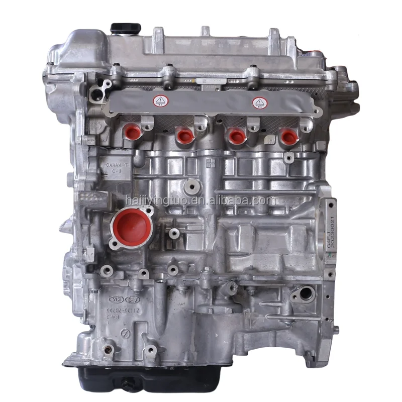 Auto Parts High Quality Engine Cylinder Block for Hyundai G4FD Long Block G4FD Engine Brand New