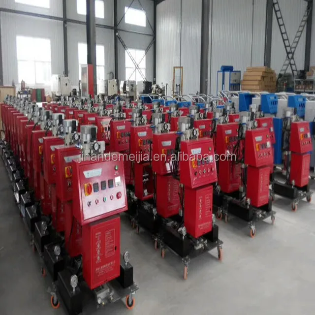 Оборудование для распыления из жесткого пенополиуретана