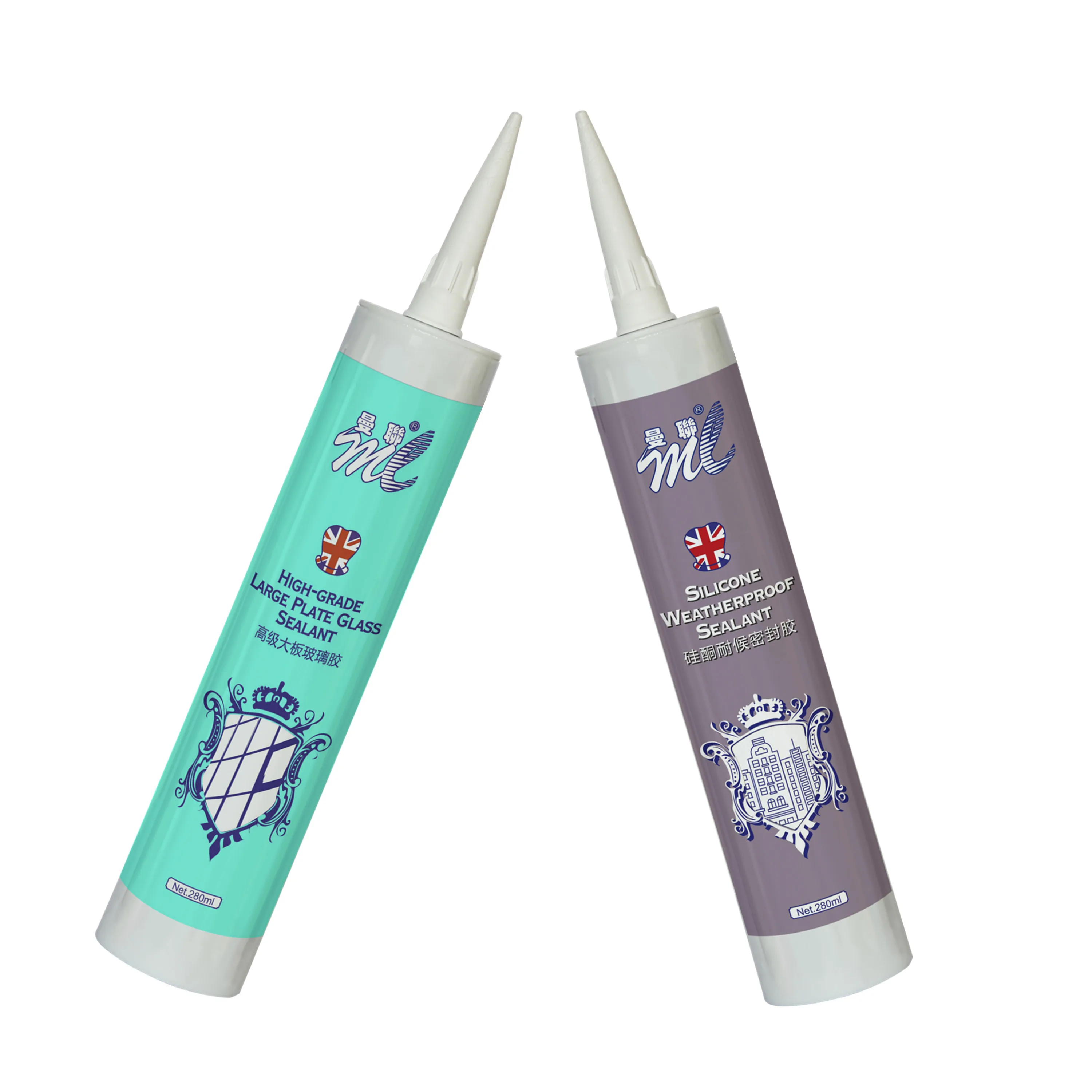 Лучшие силиконовые клеи, водонепроницаемый силиконовый нейтральный герметик, кислотный герметик, трубка, термостойкий промышленный клей