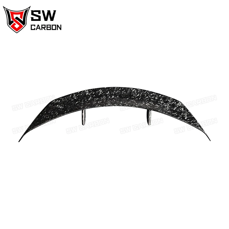 3K Twill Carbon Fiber AG Style Rear Spoiler Body Kit Rear Wing Splitter for Toyota Supra A90 A91 MK5 MKV GR 2019+