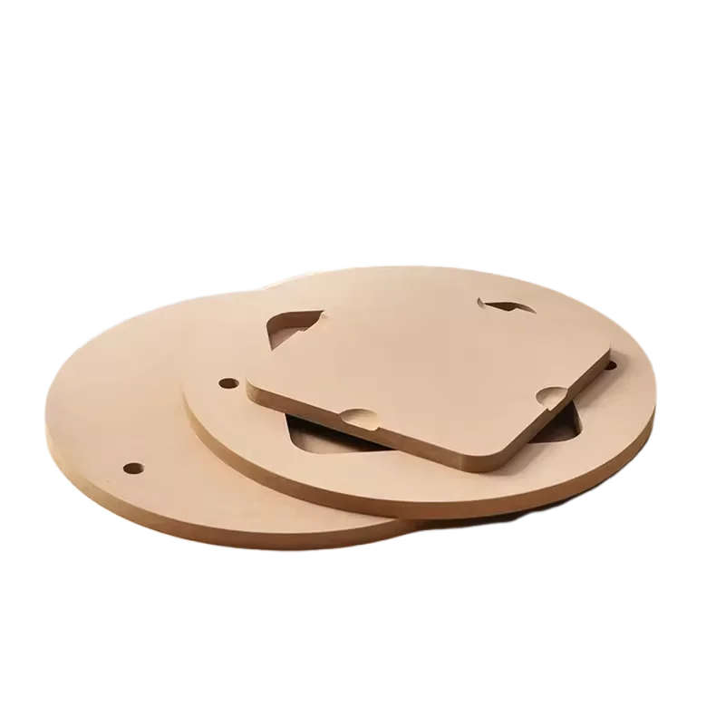 Square Round High Density Fiberboard Pottery Tools Kit Clay Drying Board