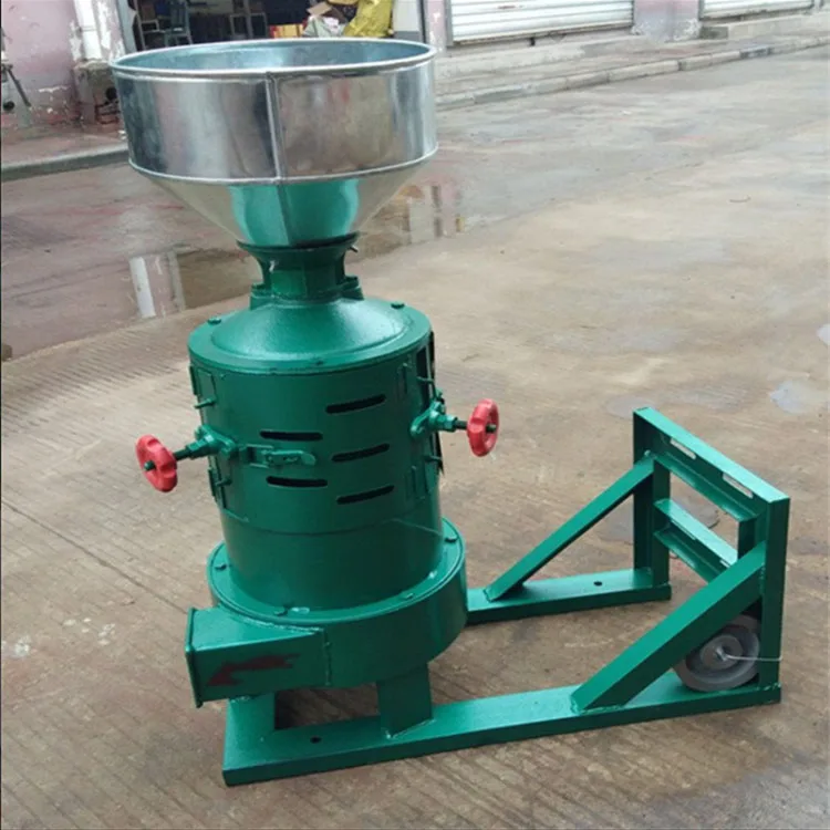 Zambia hot sale Rice peeling machine,small  corn peeling machine Double Air Duct Rice Mill Machine