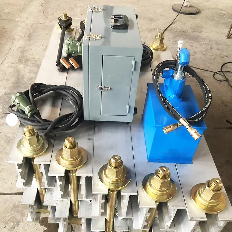 Mining Explosion-Proof Belt Vulcanization Machine Electrothermal Conveyor Belt Jointing Machine Belt Repair Jointing Machine