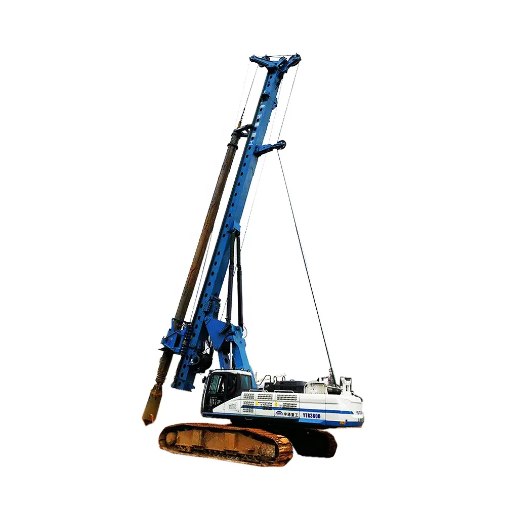 
Yutong Official YTR200D Rotary Drilling Rig for sale Yutong Manufacturer mobile rotary drilling rig 