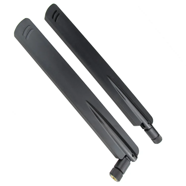 LTE Indoor Outdoor 5dbi Wifi Antenna GSM/CDMA/WCDMA/TD-SCDMA/ATU 3G 4G SMA Rubber Rod Antenna wifi antennas