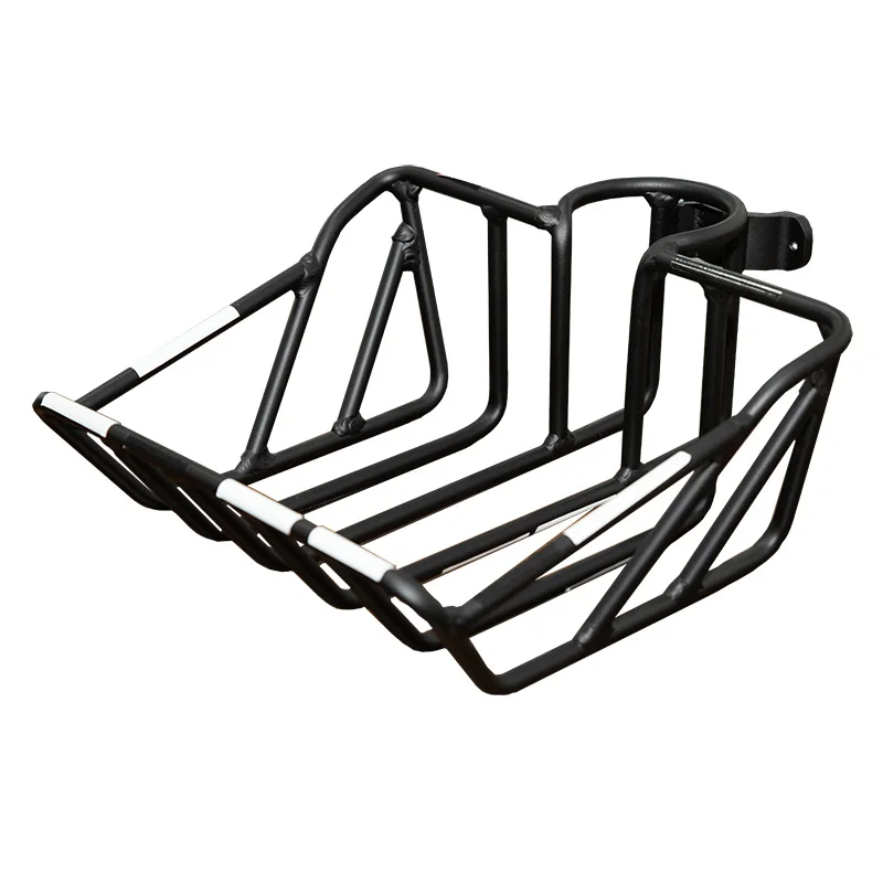 BB002 Bike basket Universal Thickened Bicycle Sharing Basket Steel Material Durable Basket for Bike