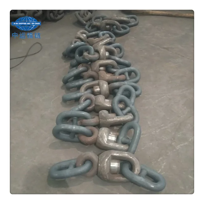 Производитель вертлюгов FORERUNNER с сертификатом LR NK BV