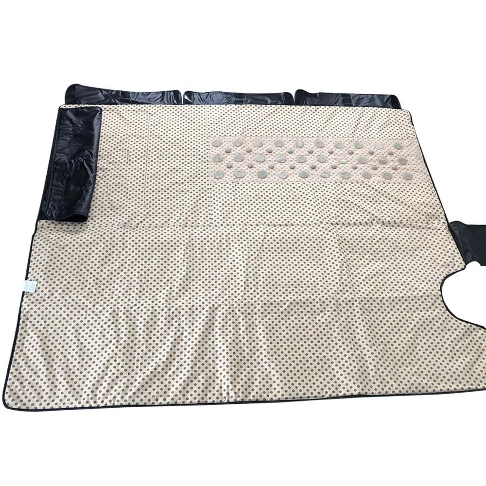 New Arrival Heat Pressure Hd Beauty Body Slimming Device Weight Loss Pressotherapy Sauna Blanket