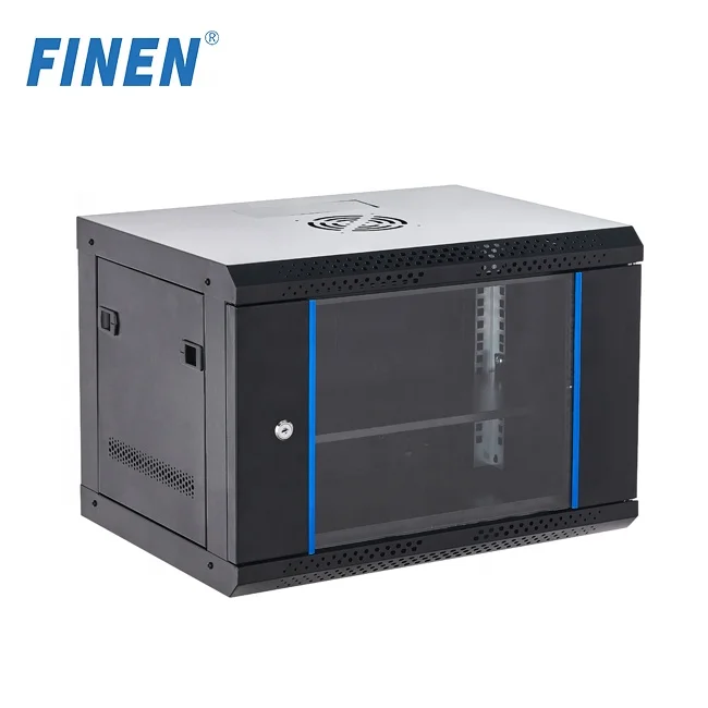 IT Data Nas servers Rack 4U 6U 9U wall mounted network Cabinet