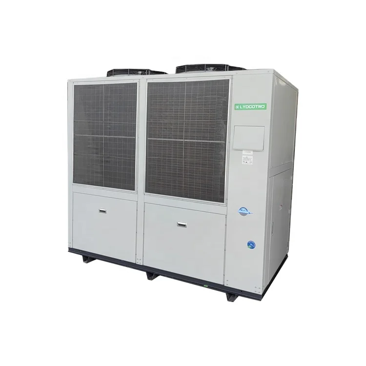 -25c super cold climate air to water inverter Commercial CO2(R744) heat pump