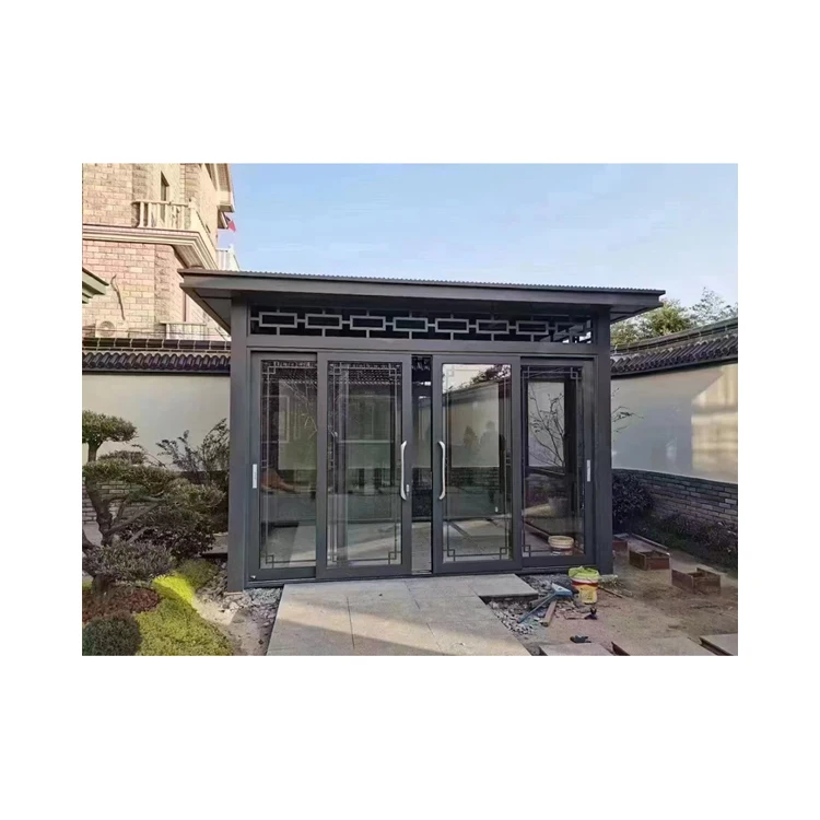 New model development freestanding aluminum patio enclosure sunroom official genuine product guarantee