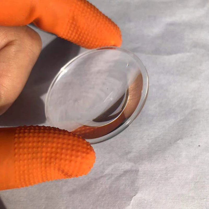 Biconvex lenses diameter 37mm focal length 45mm for google cardboard vr