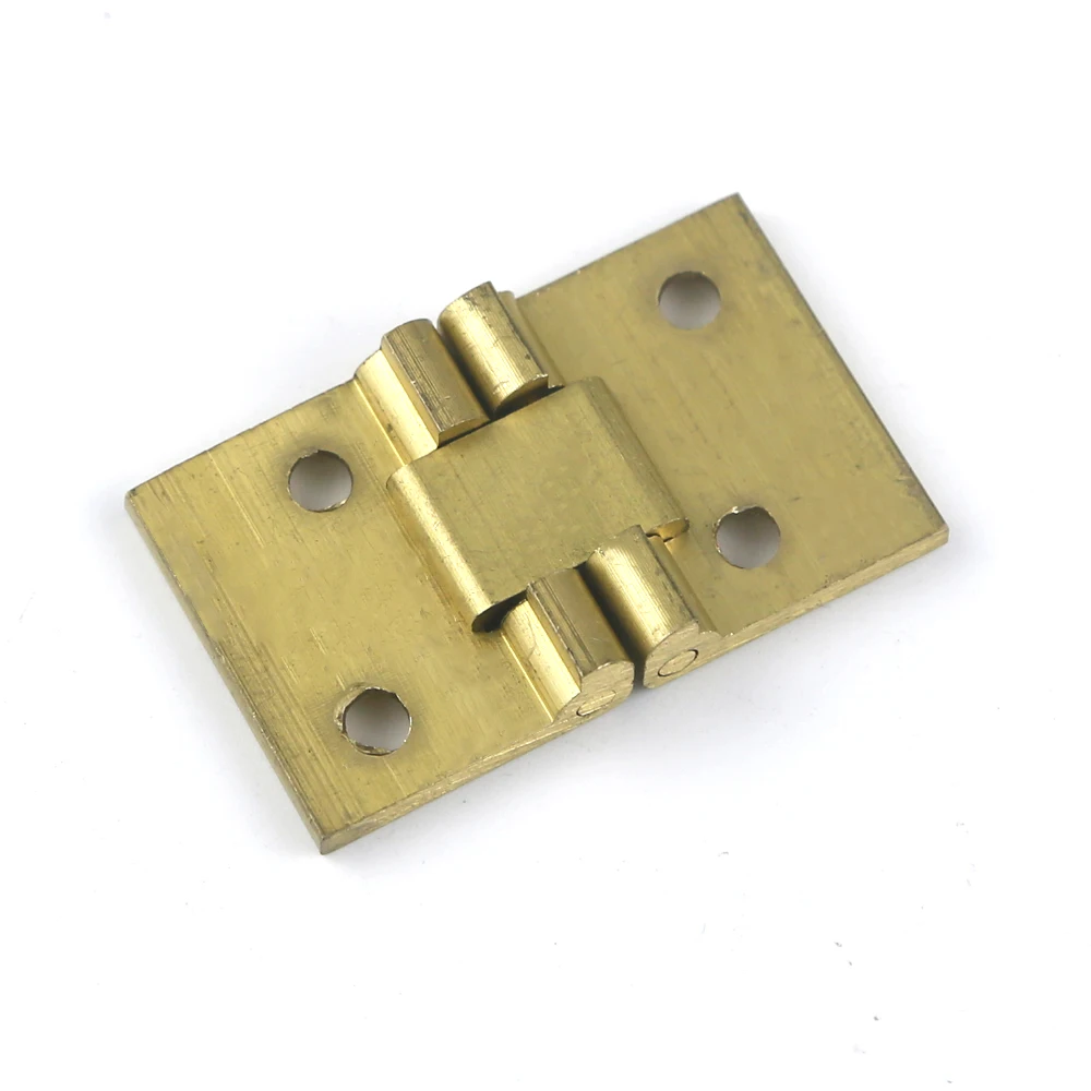 180 degree folding table hinge brass flap hinge 50*30*2.5mm copper hinge