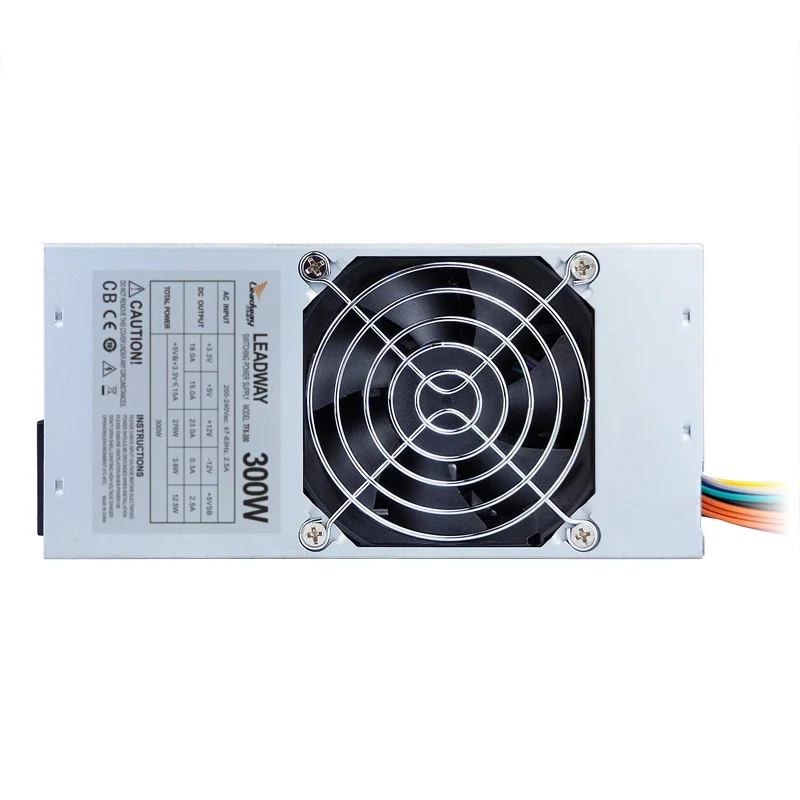 Factory Sale OEM ODM TFX Power Supply 300w Active PFC Computer PSU wide voltage For desktop PC case