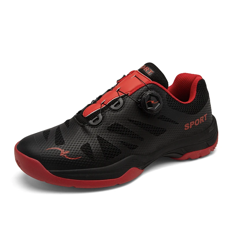 New Ergonomics Casual Popular Training Volleyball Table Tennis Strong Elastic Force Light Men Badminton Pickleball Padel Shoes