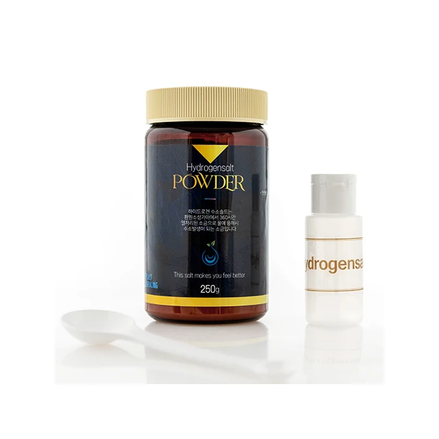 [SALTHILL] Latest Trend Well Made Melting Hydrogen Salt Good Quality Mineral Korean Salt Antioxidant Hydrogensalt Powder