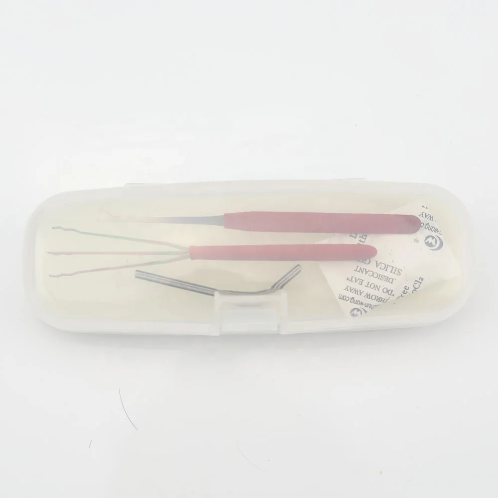 HUK 3pcs Fast Open Civil door lock unlocking practice lock pick set locksmith tool HUK Security Second Generation Fast Open 3pcs