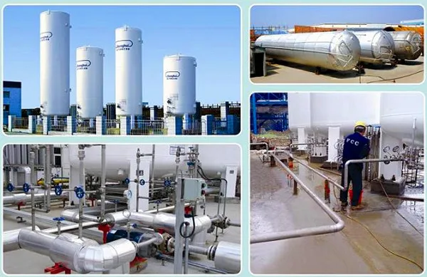 Liquid Carbon Dioxide Storage Tank / LCO2 Tank for Sale
