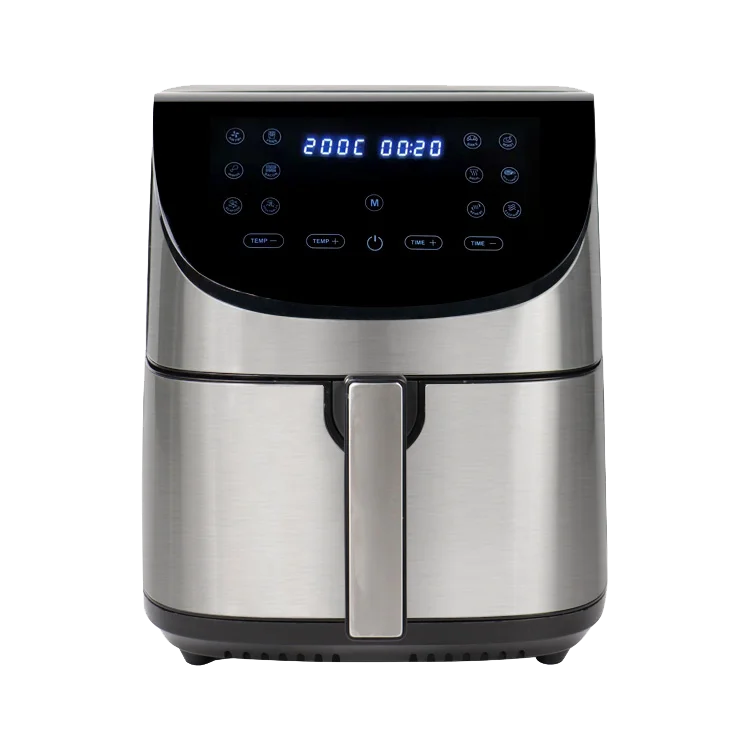 LCD Digital Touch Screen and Nonstick Frying Pot 8 Quart Air Fryer