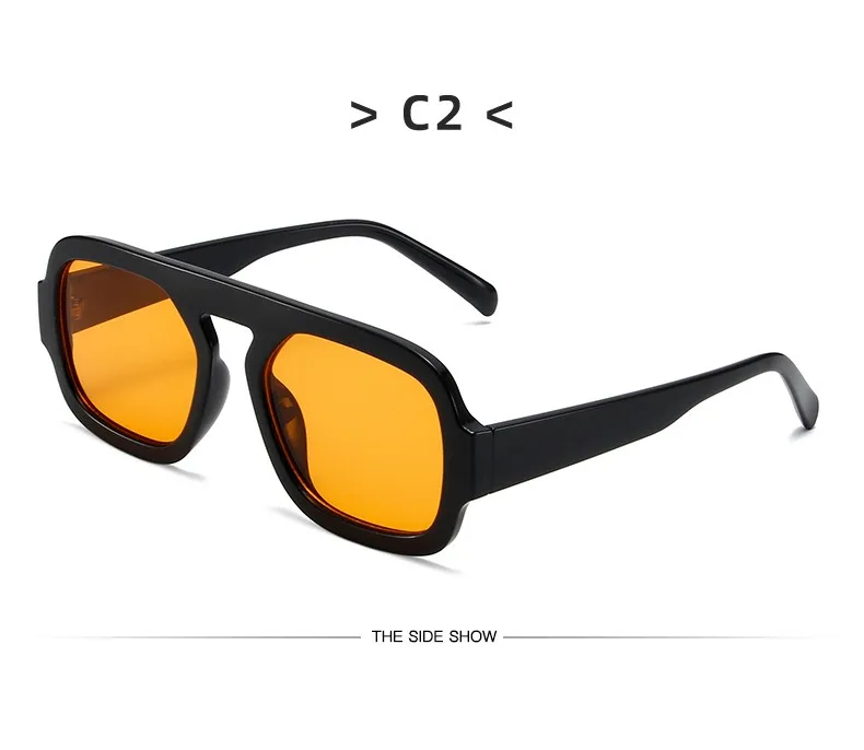 Wholesale trend hip hop 2024 cost-effective outdoor cycling sunglasses multi color frame punk glasses sunglasses man