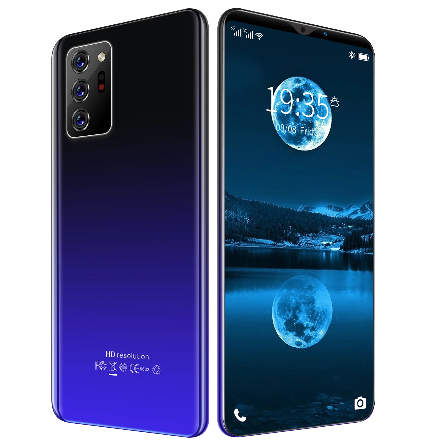 Смартфон Note30 Plus 5G 10 ядер 6 1 дюйма + 128 ГБ android