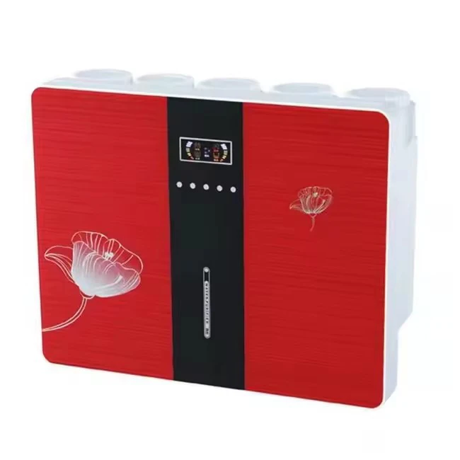 Portable Electric TDS Gold Alkaline Water Filter Machine Household Reverse Osmosis (RO) System Gold Home Drinking Water
