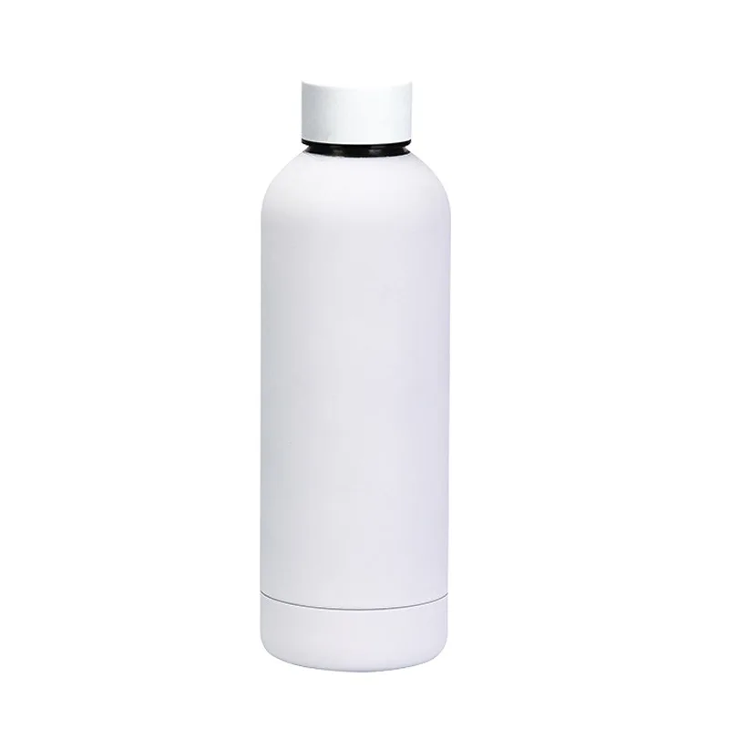 Vacuum Flask Bottle Thermos Cup Stainless Steel Double Wall Travel Logo Custom Wholesale 500ml Gift BUSINESS White Metal Box Pcs