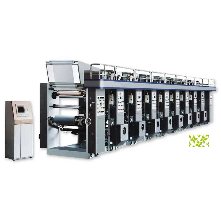 superior quality 8 colour Used Gravure Printing Machine Film Printing