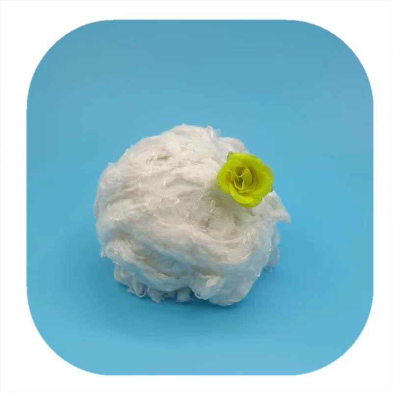 Bacteriostasis 1.2D*38mm Bamboo Lyocell Fiber for Home textiles