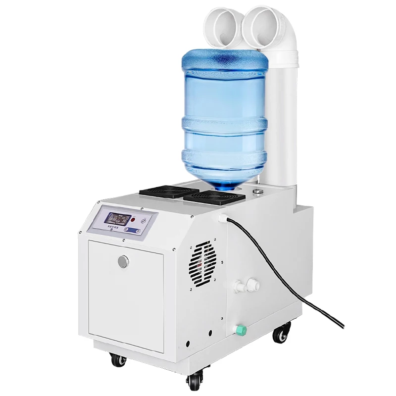 Hot Sale Disinfection Mist Maker Sprayer 28 Kg/h Agricultural Ultrasonic Industrial Humidifier