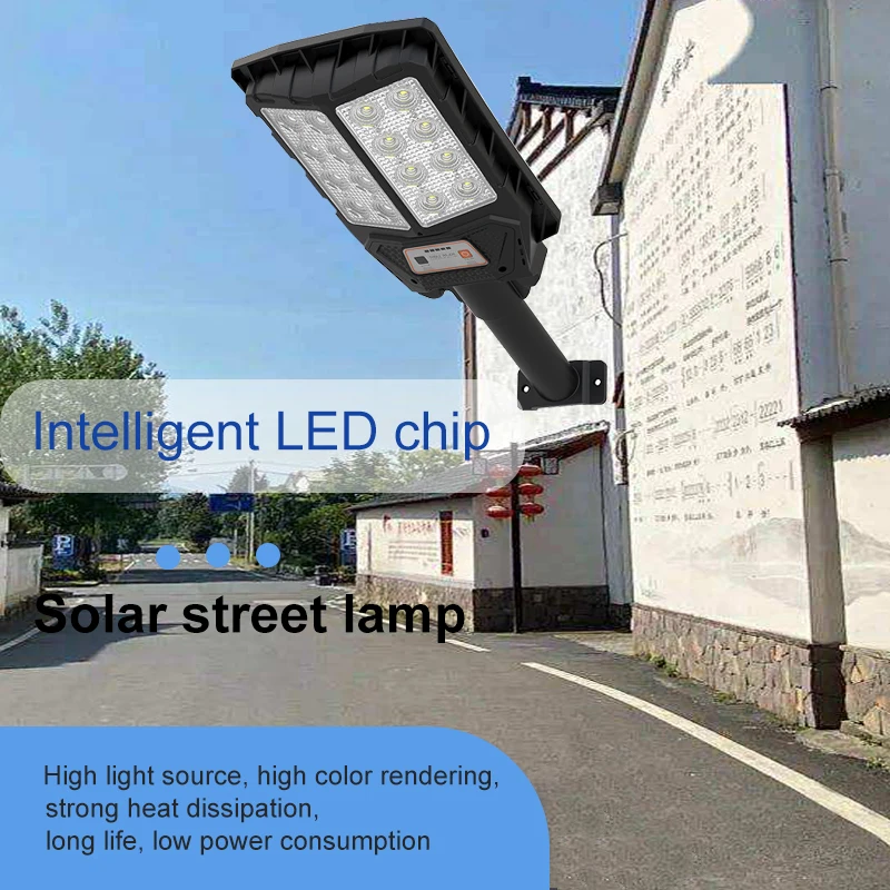2024 high bright solar street light cheap price factory pricing motion sensor solar light wireless installment