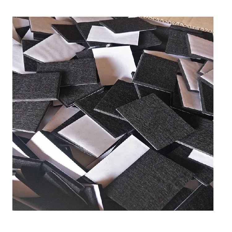 Manufacturer Supply High Quality Durable Glue Wool Felt Sealing Strip Wear Resisting Wool Felt Block
