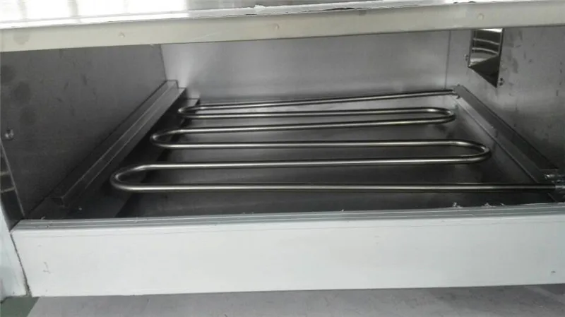 Double Pizza Oven Electric with Stone Plate Comercial Baking Ovens for pizza Temperature 350 Celsius Degree Home Pizza Cone Oven
