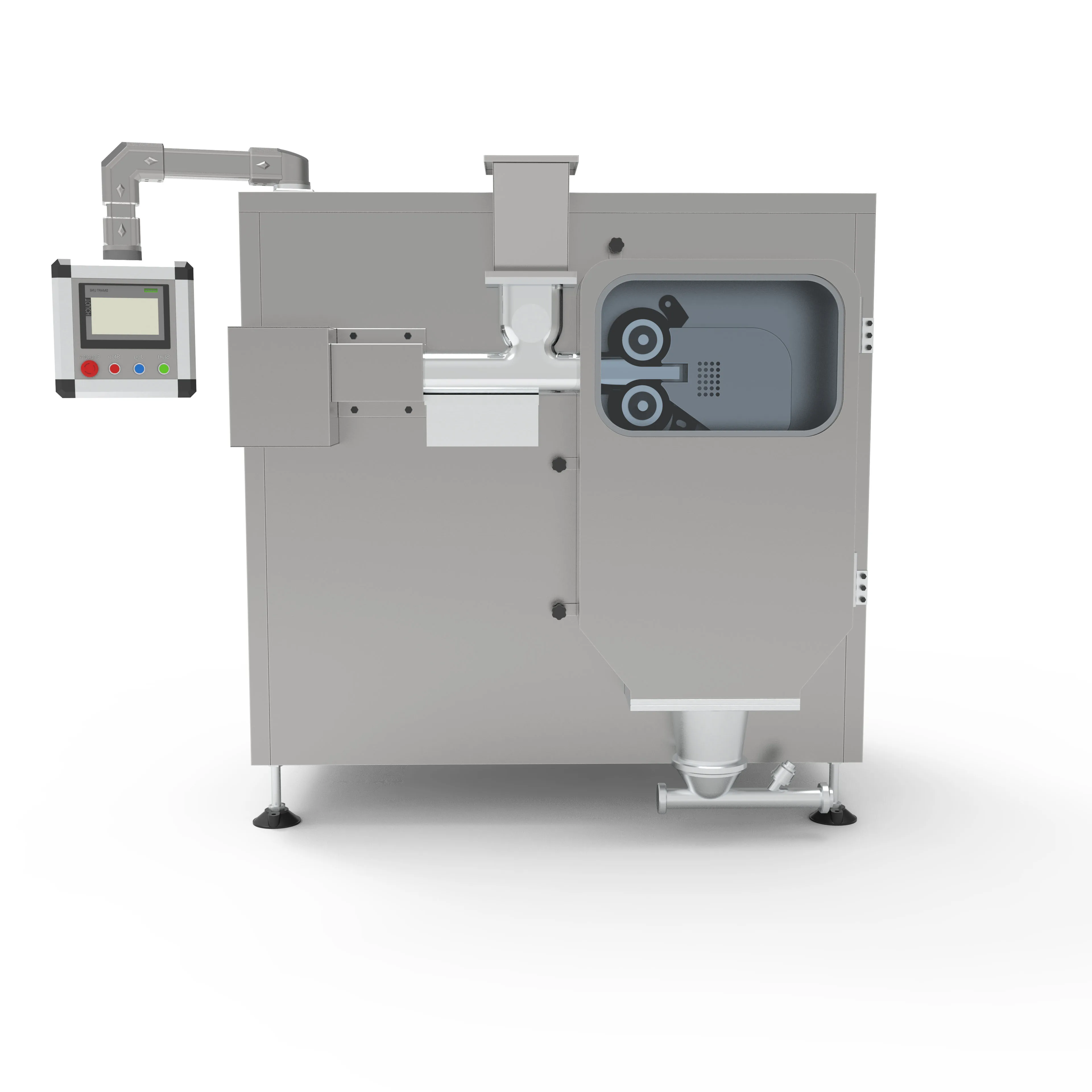 Фармацевтическая пищевая химическая промышленность, сушильная машина, гранулятор сухого порошка