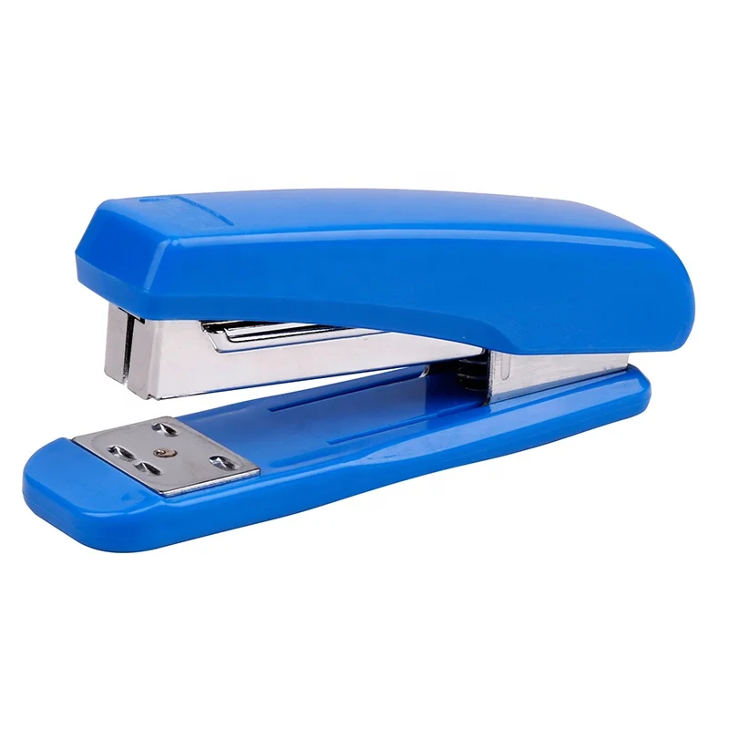 Office School Stationery Low Price 25 Sheets Plastic Metal Paper stapler Machine 24/6 26/6 stapler Desktop Hand Manual stapler