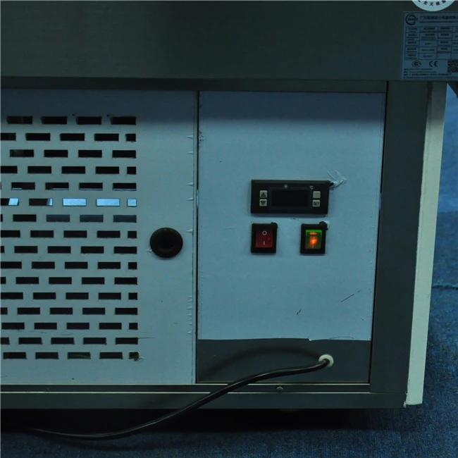 Commercial Refrigeration Equipment Open Cheese Fresh Meat  Freezer