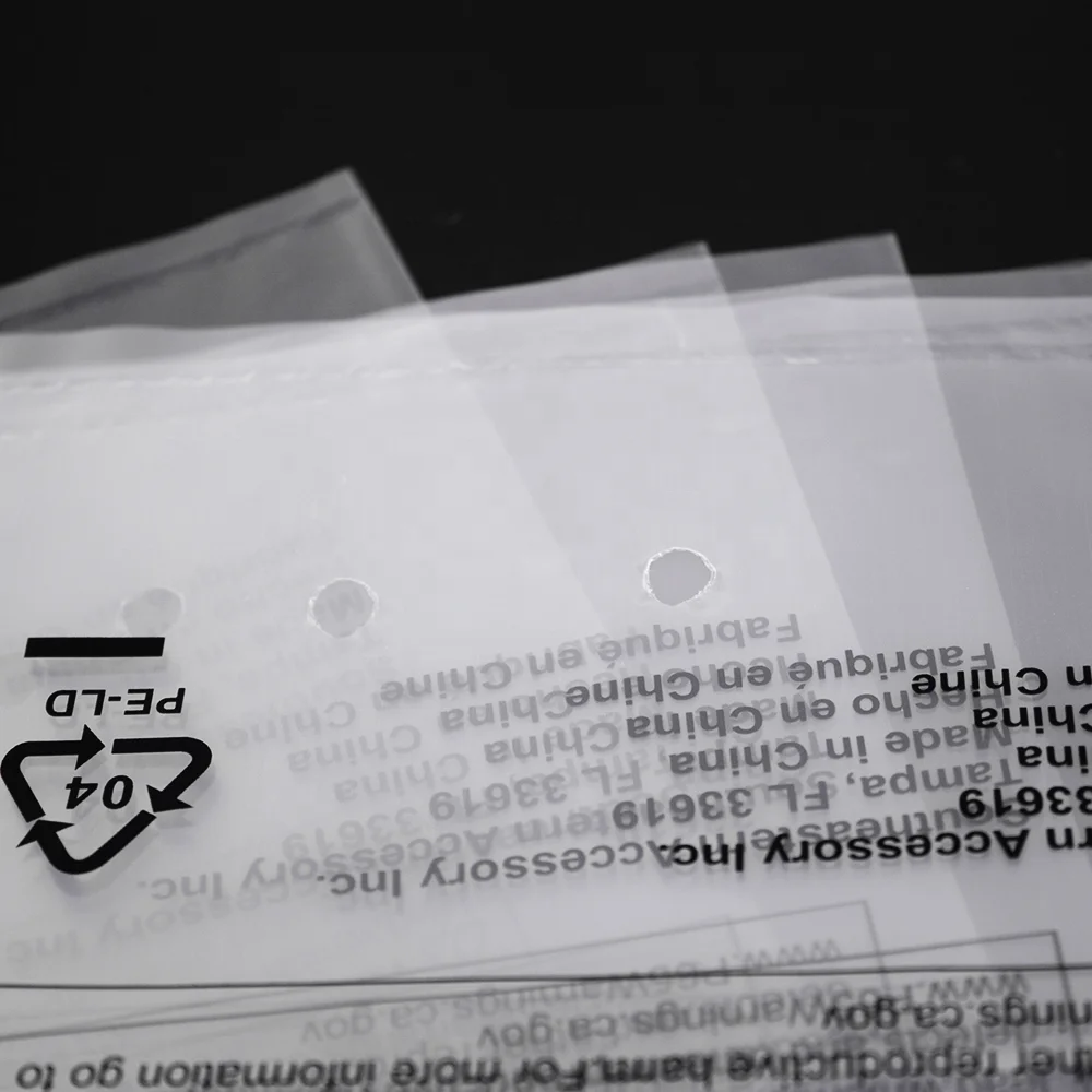 Упаковка для кукол Amazon FBA с защитой от удушения предупреждающий о удушке полиэтиленовый пакет
