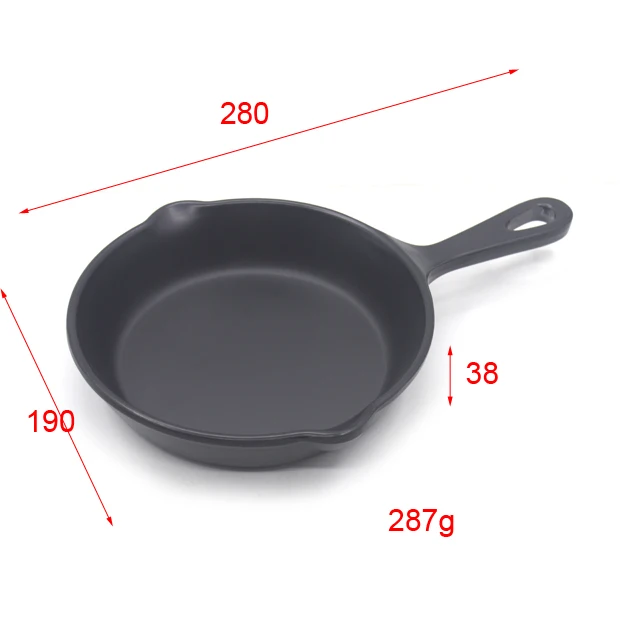 Небьющаяся черная меламиновая десертная чаша, горшок, глиняные чаши