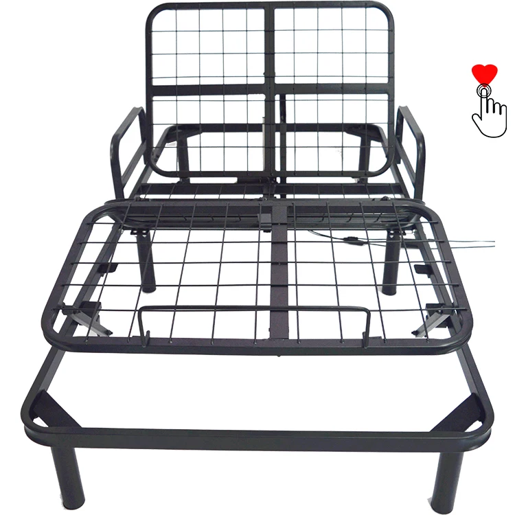 Надежный набор качества онлайн стальные конструкции регулируемое основание кровати