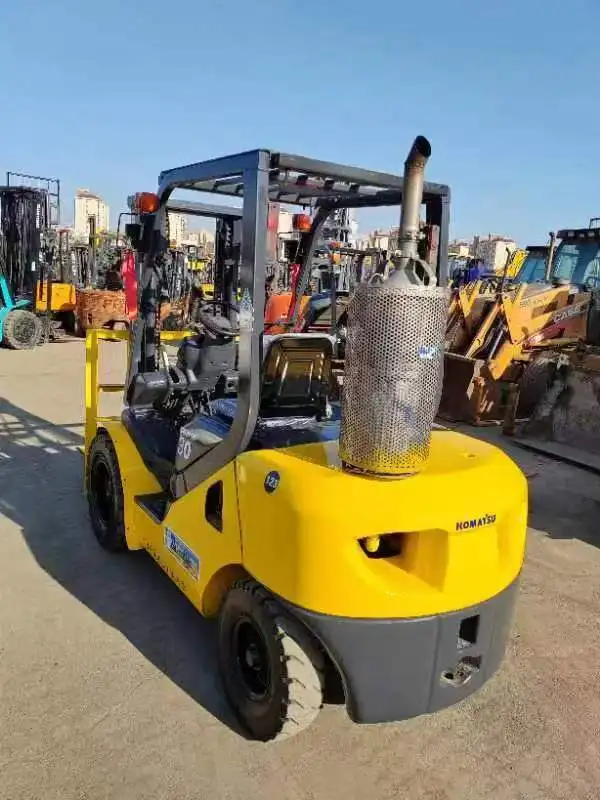 Used Komatsu 16 forklift 4 ton tcm jac komatsu 3ton forklift 4 used forklift Japan brand