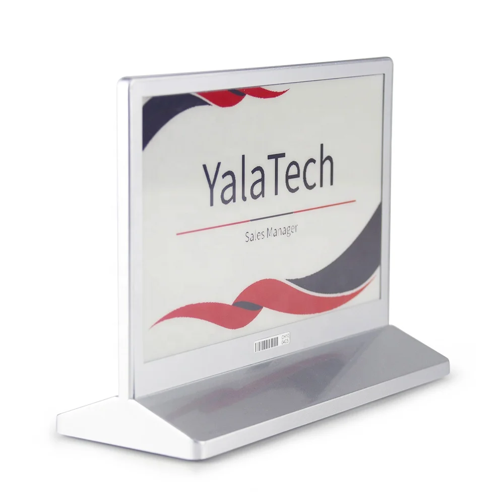 Bluetooth E-paper E-ink беспроводные этикетки и роутеры электронная Двусторонняя вывеска для