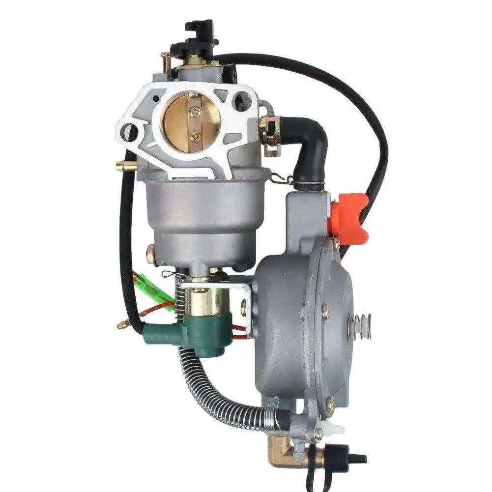 GX390 188F 190F 5-6KW двухтопливный LPG CNG Карбюратор Комплект для бензинового генератора