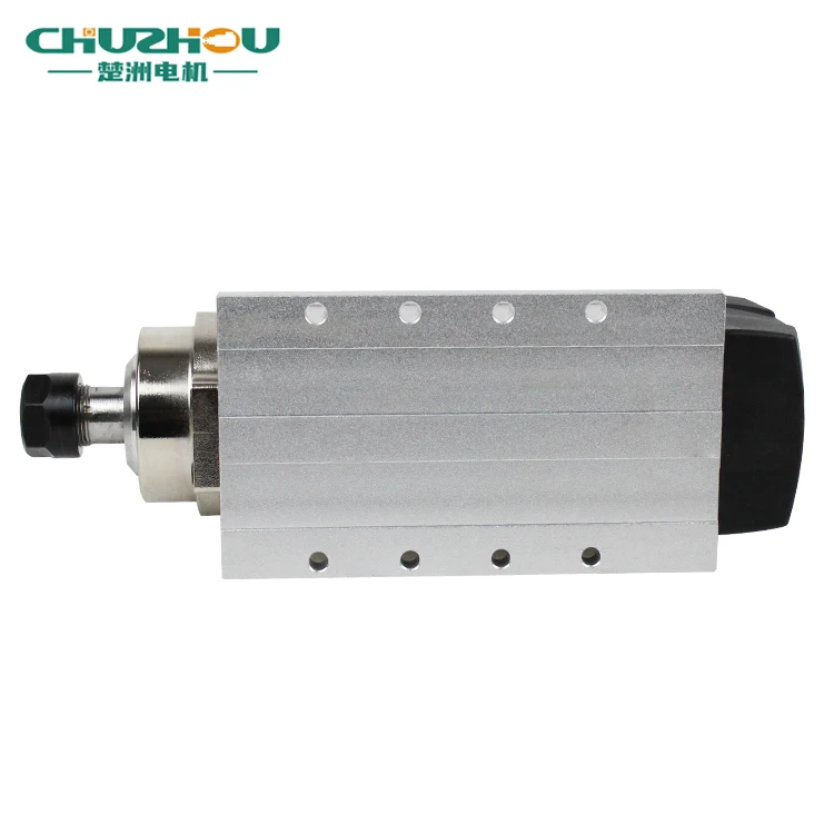 cnc spindle motor suppliers 2.2KW 18000rpm er20 spindle motor for woodworking machine