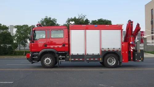 13-тонное шасси Sinotruk аварийно-спасательная пожарная машина